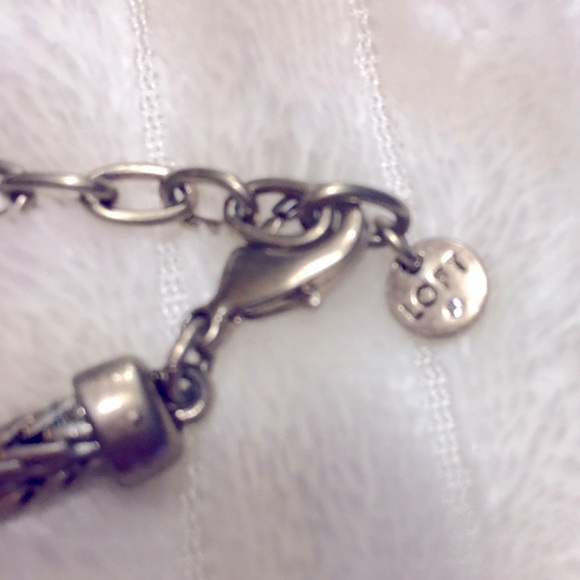 Loft bejeweled long necklace - Picture 4 of 4